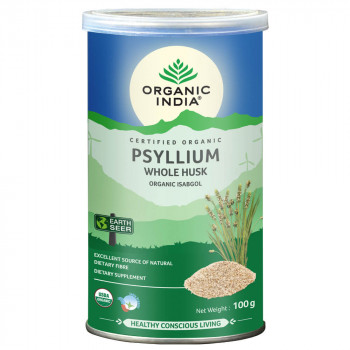 Psyllium Whole Husk 100g Can