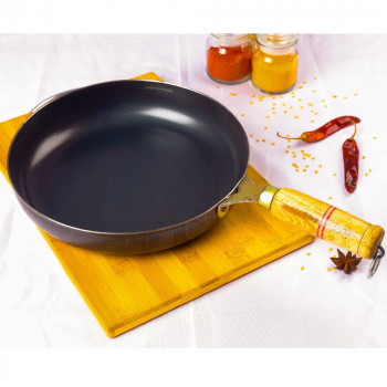 Pure Iron Fry Pan (10
