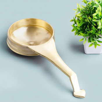 Traditional Bronze/ Kansa Handmade Val Uruli- Small