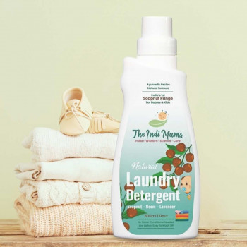 Natural Baby Laundry Detergent Liquid 500ml