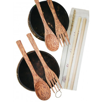 Stay Raw (An Earthy Kit) - Plastic-free reusable kit for beginners