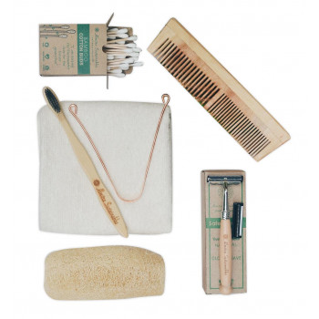 The Care Bundle - Plastic-free toiletry kit