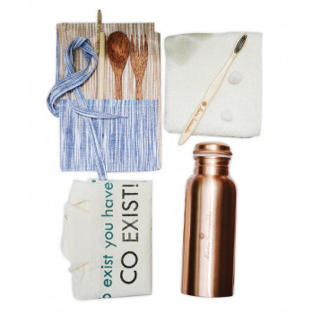 Wanderlust Bundle - Eco-friendly Plastic-freeTravelling Kit
