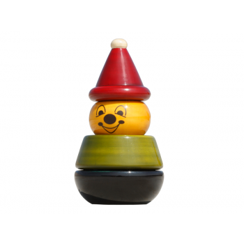 Wooden Stacker Toy - AABA