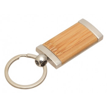 Bamboo Keychain