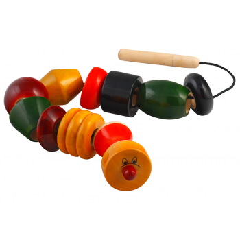 Beadler - Natural Wooden Beads