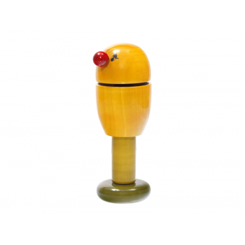 Birdie Rattle (Yellow)