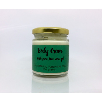 Natural Peppermint Body Cream-150 g