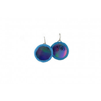 Stylish CD Earrings