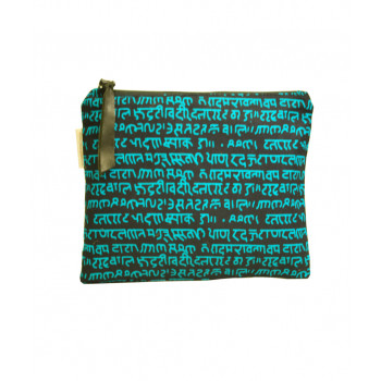Mantra Pouch (Sky Blue/Blue)