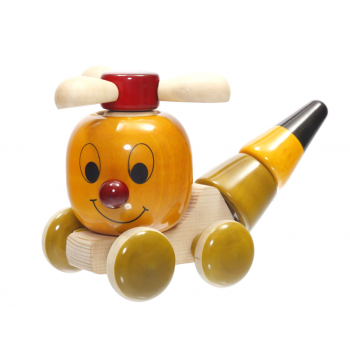 Build And Play Push Toy - Chip Chop