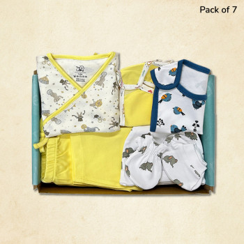 Jungle Tribe Baby Gift Set (3-6 Months)