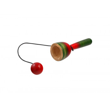 Cup And Ball (Green & Red)