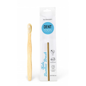 Denttabs Adult Bamboo Toothbrush