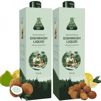 FOREST LAB DISHWASH LIQUID PACK OF 2