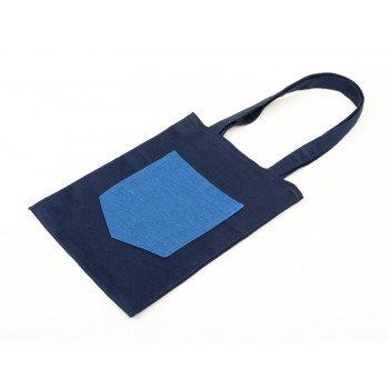 Denim Pocket Tote bag