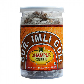 Dhampur Green Gur Imli Goli-200 gm