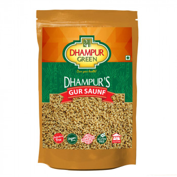 Dhampur Green gur Saunf-150 gms