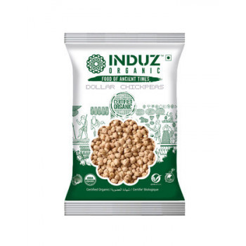 Organic Dollar Chickpeas - 500 GMS