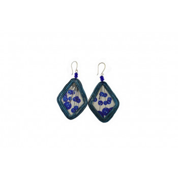 Recycled Earrings - Selvi