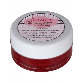 Natural Cherry Red Lip Balm