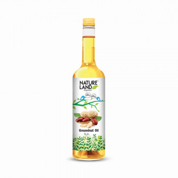 Organic Groundnut Oil (1 ltr.)