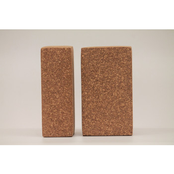 Sthairya the Cork Yoga Brick ( set of 2)