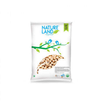 Organic Kabuli Chana (500gm)