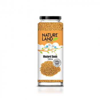 Organic Mustard Seeds - Yellow (150gm)