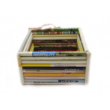 Handmade Magazine Holder (Large)