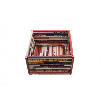 Recycled Magazine Holder (Medium)