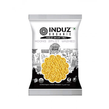 Organic Moong Split Washed (Yellow) - 500 GMS
