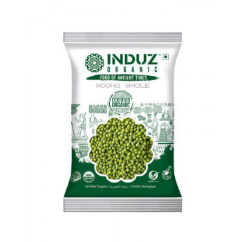 Organic Moong Whole - 500 GMS