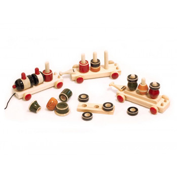 Eco-friendly Pull Toy - Train