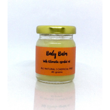 Natural Citronella Body Balm-40 g