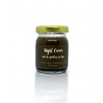 Natural Coffee Night Cream-40 g