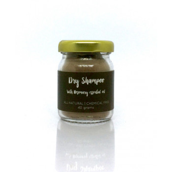 Natural Rosemary Dry Shampoo-40 g