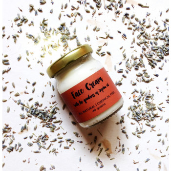 Natural Tea Tree Face Cream-40 g