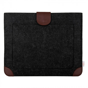 Formal Laptop sleeve - black