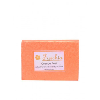 Handmade Orange Peel Herbal Soap