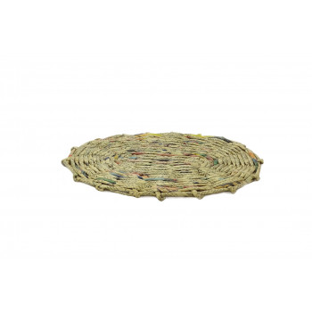 Cool Oval Coaster - Medium (Natural)