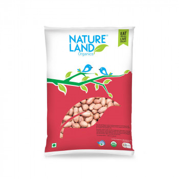 Organic Peanuts (500gm)