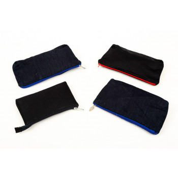Pencil/Stationary pouch - black(Price per pc)