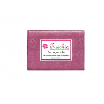 Handmade Pomegranate Herbal Soap
