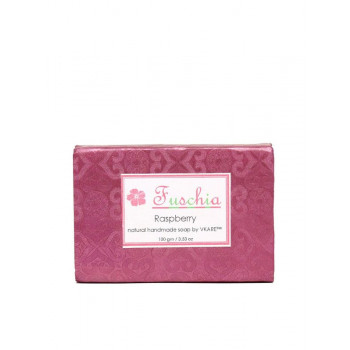 Handmade Raspberry Glycerine Soap