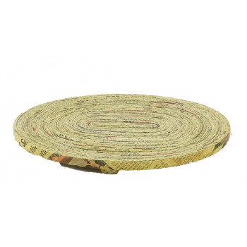 Customized Rolled Oval Coaster 17 (Natural)