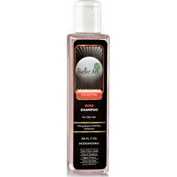 Rustic Art Rose and Geranium Shampoo