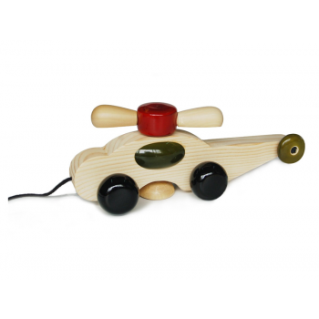 Wooden Helicopter - Spinno