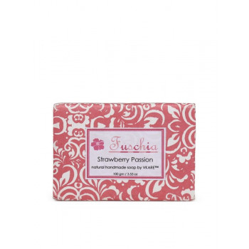 Handmade Strawberry Passion Glycerine Soap