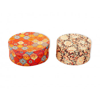 Round flower Box  - set of 2